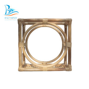 Crochet mural en rotin du Vietnam - Product Image 4