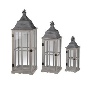 Lanterne de conception fantastique lanterne en métal et en verre forme personnalisée lanterne de différentes tailles à prix compétitif - Product Image 3