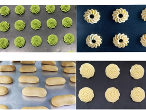 คอมบิเนต คุกกี้ เค้ก โดปเปอร์ จาก YOSLON - Product Image 4