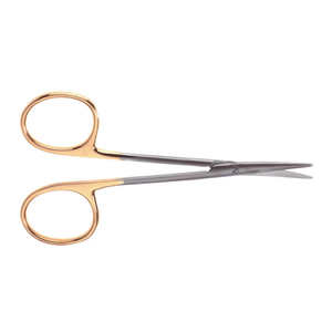 Purple GORNEY — ciseaux TC 6 12 (16.5 cm), angle (20.5cm) TC - Product Image 3