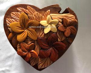 Caja de madera para puzles, joyería - Product Image 2