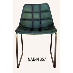 Silla Apilable de Comedor Ecológica de Terciopelo Industrial con Asiento para Uso en Hoteles, Apartamentos y Villas - Product Image 1