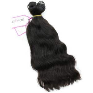 Extensiones de cabello humano Remy, mechones naturales ondulados, doble máquina de trama, alta calidad, virgen, vietnamita, precio al por mayor - Product Image 4