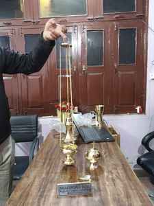 Incensario y Barco de Latón Molina, Artículos Religiosos - Product Image 3