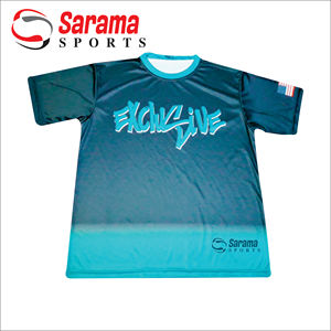 Maillots de baseball et de softball en coton vierge de bonne qualité, avec logo personnalisé, - Product Image 4