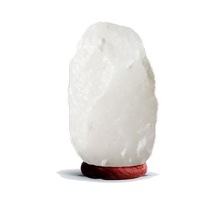 La mejor lámpara Cristal blanco Lámpara de sal natural del Himalaya 3-5kg El mejor ionizador de habitación-Sian Enterprises - Product Image 4