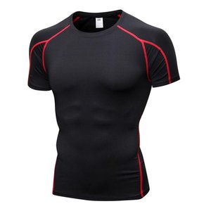 Gym Sports <b>Compression</b> <b>Shirts</b> Baselayer Quick Dry <b>Shirts</b> for Men and Women Exercise and Running Rashguards with High Quality - Product Image 4