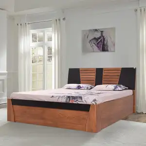 Barcelona King Bed with Hydraulic Storage Supplier in India