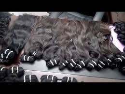 ผมต่อจากผมมนุษย์แบบอินเดียเรมี่ผมทอปลายแบบคู่สไตล์คลื่นธรรมชาติ - Product Image 3