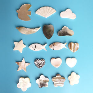 Reposamanos de perlas Madre, nuevo - Product Image 1