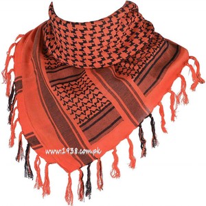 Shemagh Ligero, Shemagh Árabe, Keffiyeh del Desierto Indio, Pañuelo para Cabeza y Cuello - Product Image 3