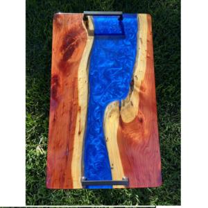 ถาดเสิร์ฟเบียร์,ถาดใส่เบียร์ตามธรรมชาติสำหรับใช้ในโรงแรมร้านอาหาร - Product Image 2