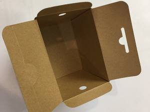 Tablero de marfil ecológico, cajas de papel para ensalada, Material reciclado, laminación mate, solución elegante para servir, marca RecMe, forma de cubo - Product Image 4