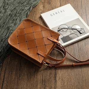 Handcrafted Full Grain Tanned Leather Handbag Tote, Leather Shoulder Bag | Birthday Day Gift - Product Image 1