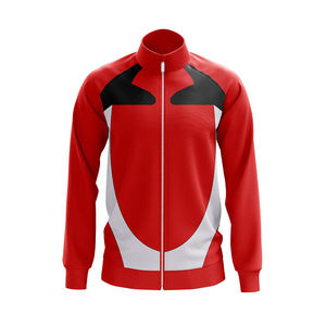 Chaqueta lisa de invierno para hombre, prenda deportiva personalizada en blanco, con cremallera, para sublimación, muestra de alta calidad disponible - Product Image 3