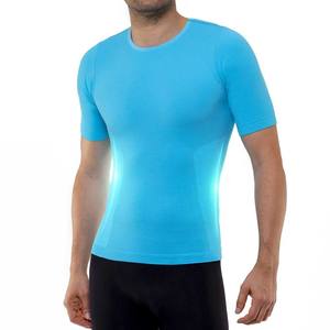 New <b>Promotional</b> short sleeve 100% cotton long sleeve men t shirts fitness <b>apparel</b> clothing factory - Product Image 1