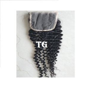 Extensions de cheveux Remy alignées sur les cuticules non transformées malaisiennes 100% perruque crépues bouclée de 22 pouces du vendeur indien pour les femmes noires - Product Image 6