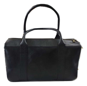 กระเป๋าเดินทางหนังแท้สีดำ - Product Image 3