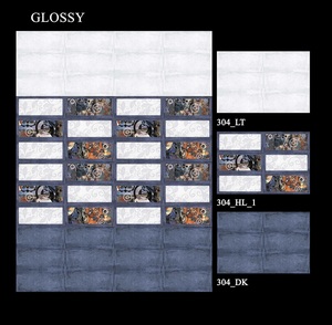Azulejo de pared digital diseño de pared decorativo azulejo de pared 30x45cm - Product Image 2