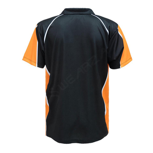 2025 alta calidad al por mayor respetuoso con el medio ambiente Cliente diseño personalizado en blanco Piqué algodón Polo seco Slim Fit sublimación camisetas - Product Image 4