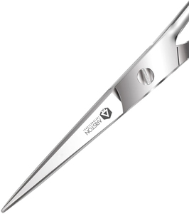 กรรไกรตัดผมสแตนเลส6.5นิ้วมีดโกนเรียบคมใบมีดสำหรับร้านเสริมสวยเครื่องมือความงาม - Product Image 4