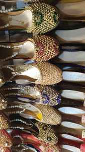 Chaussures Khussa pakistanaise de meilleure conception/Khussa de haute qualité pour femmes/Chaussures Khusa élégantes pour filles - Product Image 2