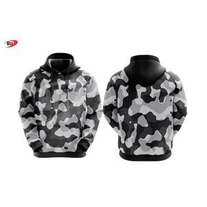 Camo Pullover Sublimación Sudaderas 3D Sublimación completa Sudaderas con capucha Diseños personalizados Precio de venta completo para hombres y mujeres - Product Image 2