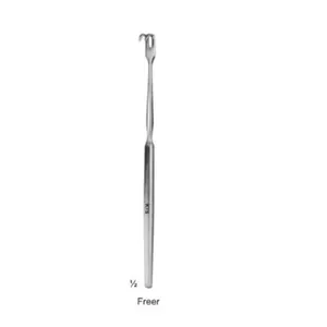 Freer Mucosa Hook Surgical Instruments Retractors Hooks & Spatulas Nasal Hooks Ergonomic Square Handle Elongated Slim Shaft