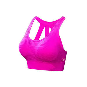 Sujetador deportivo para mujer, tops de alto impacto para fitness, yoga, correr, cojín, camiseta sin mangas recortada, camisetas de yoga, push up - Product Image 3