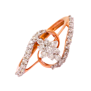 Bague de fiançailles, bague du Nouvel An avec diamants naturels certifiés en laboratoire, collection pour femmes, certifiée IGI et Ingemco, prix de gros - Product Image 3