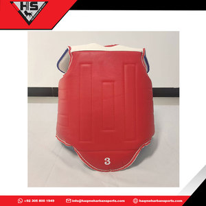 Protecteur pour art martiaux, ensemble personnalisé de haute qualité, équipement d'entraînement taekwondo, pièces - Product Image 3