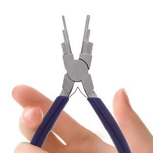 Alicates para doblar alambre 6 en 1 para hacer joyas, abalorios, bucles, alambre para dar forma, manualidades DIY, herramientas y equipos de joyería esenciales - Product Image 2