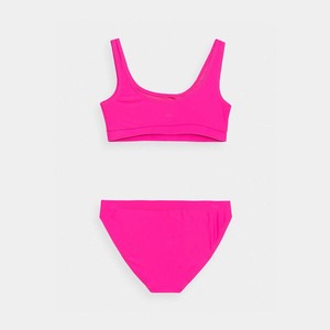 Traje de Baño Clásico para Mujer, Tipo Triángulo, Anti-UV, Secado Rápido, Colección de Verano, Conjunto Completo - Product Image 2