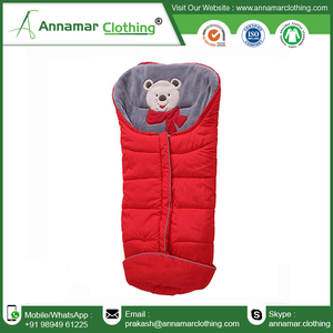 Saco de dormir para bebé de algodón orgánico 100% a la venta, saco de dormir de algodón entrelazado de muselina de algodón personalizado de punto único - Product Image 2