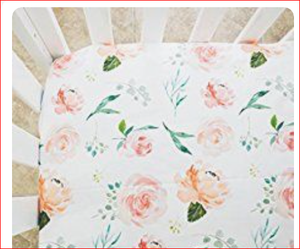 Premium Quality Organic Cotton <b>Bassinet</b> Sheet Anti-collision With 100% Cotton <b>Baby</b> Bedding Sheets For Toddler - Product Image 3