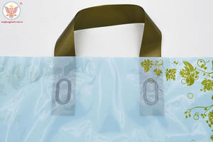 Impresión de logotipo de color personalizado, asas de bucle suave, embalaje de PE respetuoso con el medio ambiente, escudete lateral de plástico, Compras para exposiciones - Product Image 4