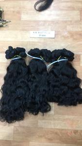 Cheveux bouclés birmans Remy cheveux français Curl cheveux tissage Extensions Machine Double trame vierge Offre Spéciale de cheveux humains - Product Image 4