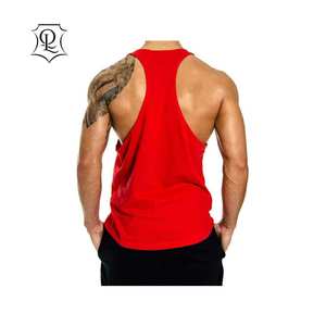 Camiseta sin mangas de algodón para hombre para gimnasio Fitness y correr-Chaleco de entrenamiento de verano y camiseta Culturismo Fitness Gear - Product Image 6