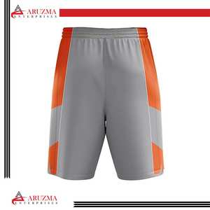 Hot Selling Premium Quality Casual <b>Quick</b> <b>Dry</b> <b>Shorts</b> New Arrival Solid Pattern Sublimation OEM Service Factory Price - Product Image 2