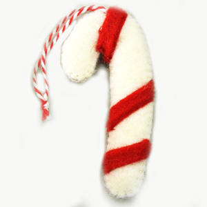 Ensemble de décoration de Noël en feutre écologique, ensemble décoratif en feutre fait à la main et naturel pour la décoration intérieure - Product Image 3