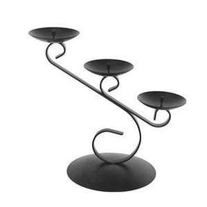 Metal Candle <b>Holder</b> Christmas Metal Candle <b>Holder</b> for Candlestick <b>Tealight</b> Candle Stand for Home and Hotel Decorative Use - Product Image 6