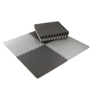 Tapis de sol d'exercice de Puzzle de verrouillage réversible antidérapant carrelage de sol en mousse EVA pour exercer Yoga Camping MMA Arts martiaux - Product Image 2