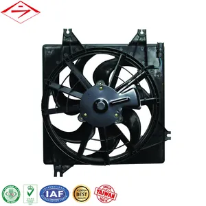 Groothandel Auto-onderdelen Fabrikant Condensor Motor Auto Cooling Radiator Ventilator Voor Kia Sephia 98 '~ 01' Spectra Op 00 '~ 04'