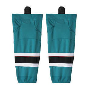 Wholesale Custom Hockey <b>Socks</b> Sublimation Printing Best Quality Ice Hockey Sports Wear <b>Polyester</b>/Cotton Elastic Waist Custom - Product Image 5