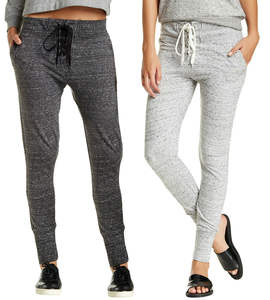 Pantalones de Algodón Terry para Mujer, Diseño Personalizado al por Mayor, con Encaje, Transpirables, Cintura Elástica, para Invierno - Product Image 1