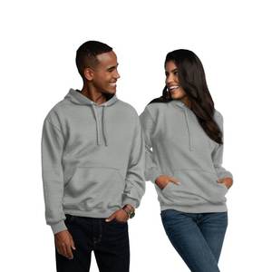 เสื้อฮู้ดโลโก้ปีใหม่ที่กำหนดเองสำหรับผู้ใหญ่สไตล์ลำลองคุณภาพสูงพร้อมพิมพ์โลโก้ที่สวยงาม - Product Image 4