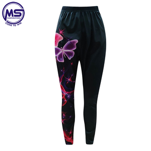 Vente en gros Pantalon serré sans couture de fitness ajusté de couleur unie respirante de qualité supérieure Vêtements de sport personnalisés pour femmes - Product Image 6