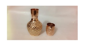 Nueve siete de las exportaciones de cobre puro agua Matka/jarra de cristal-800ml - Product Image 4