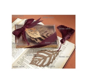 ที่คั่นหนังสือโลหะอาหรับแบบแฮนด์เมดขนาดและรูปร่างที่กำหนดเองได้ - Product Image 1