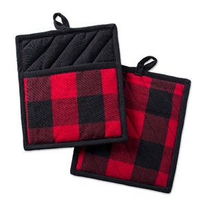 Multifunctional <b>pot</b> <b>holder</b> Heat Resistant 100% Organic Cotton With GOTS Certified - Product Image 5